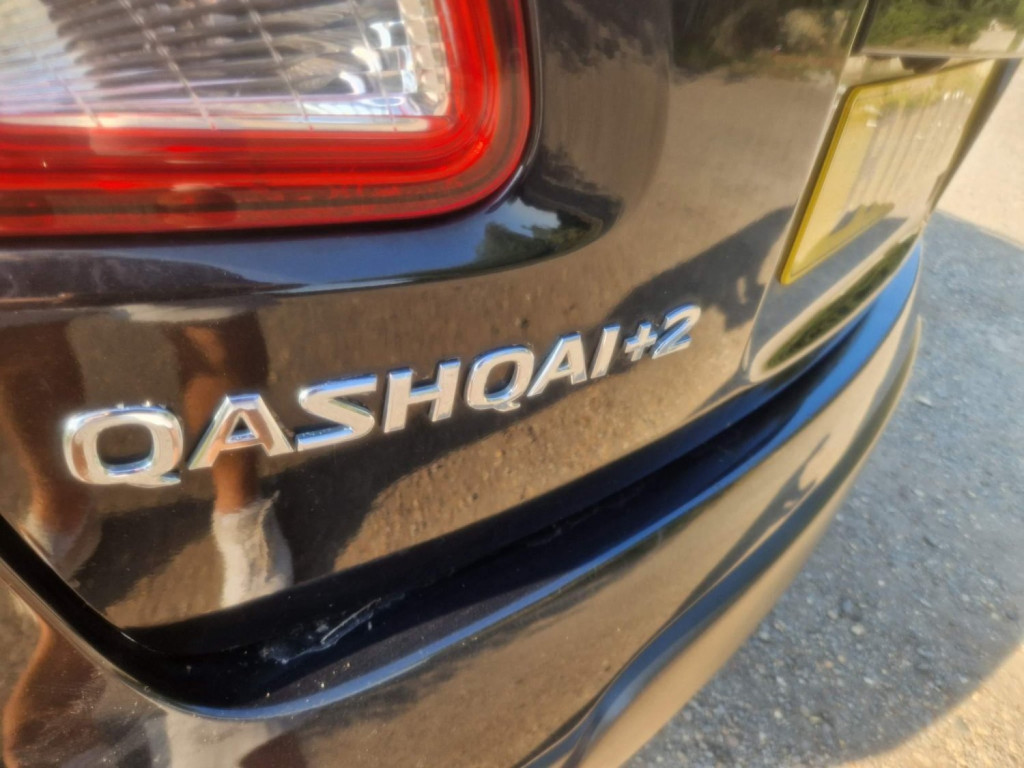 NISSAN QASHQAI+2