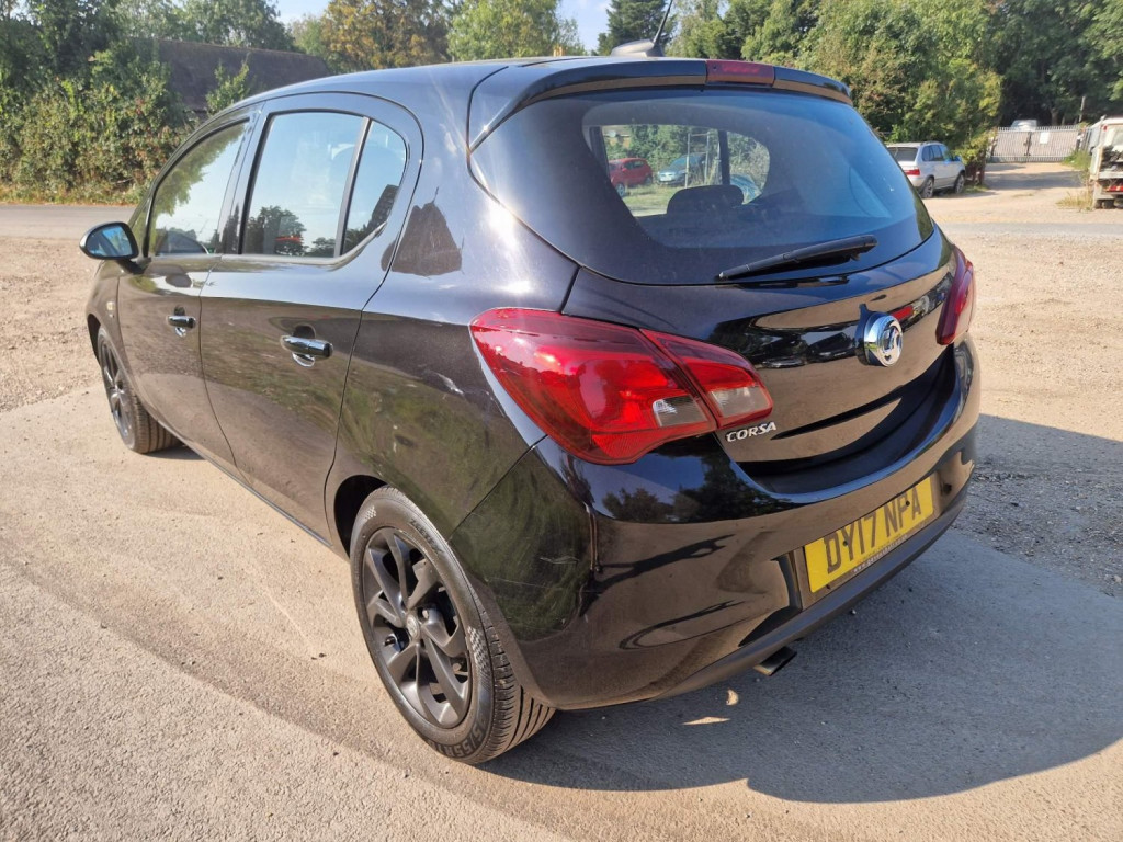 VAUXHALL CORSA