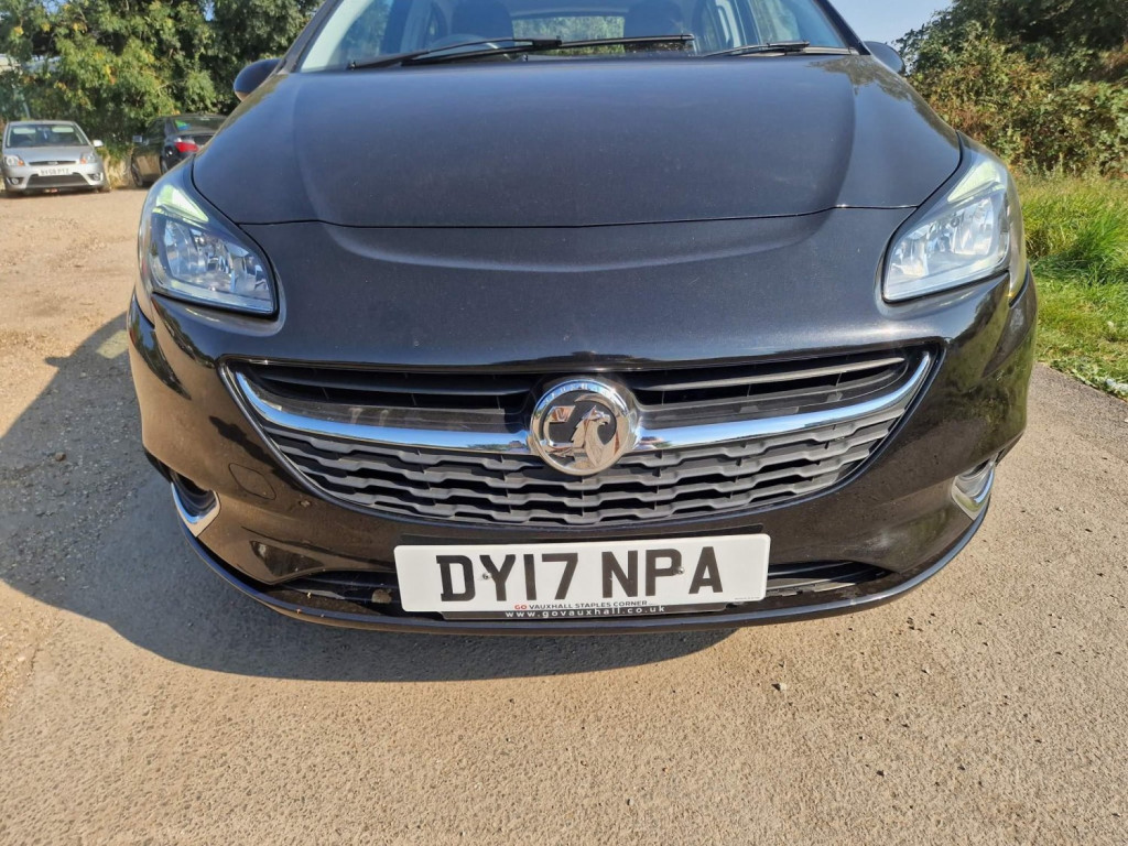 VAUXHALL CORSA