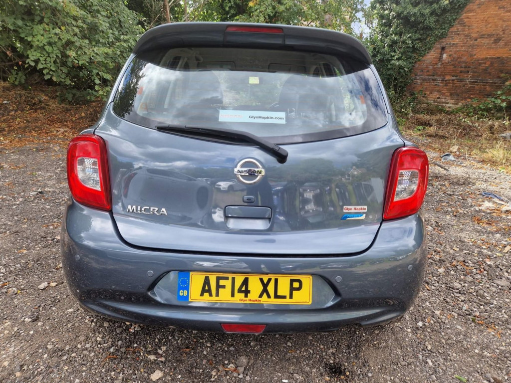 NISSAN MICRA