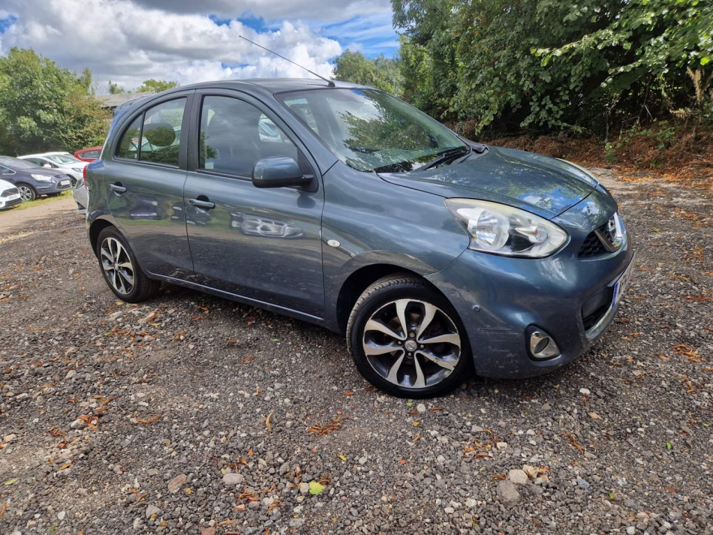View NISSAN MICRA 1.2 Tekna Euro 5 5dr
