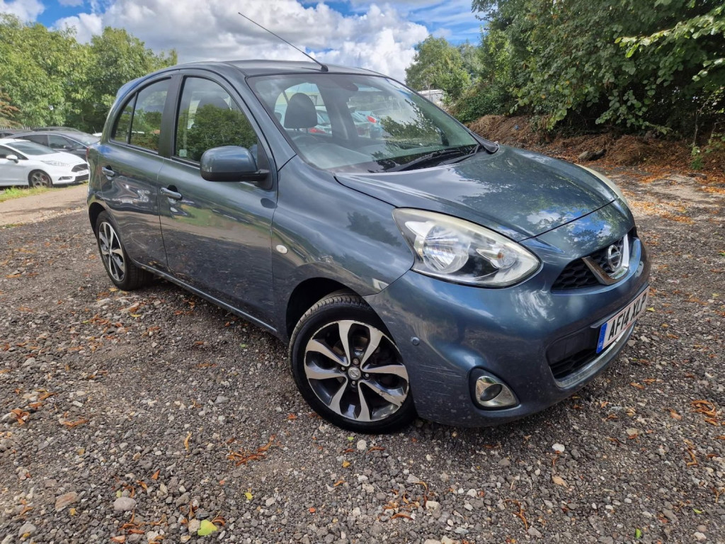 View NISSAN MICRA 1.2 Tekna Euro 5 5dr
