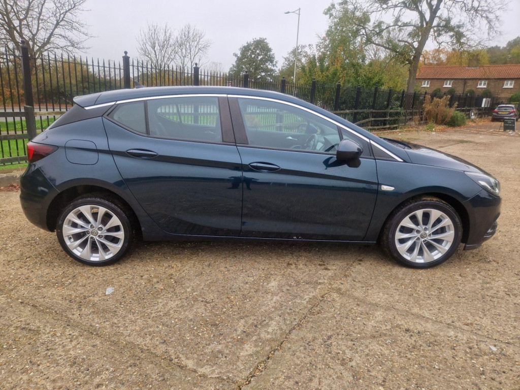 View VAUXHALL ASTRA 1.0i Turbo ecoFLEX Tech Line Euro 6 (s/s) 5dr