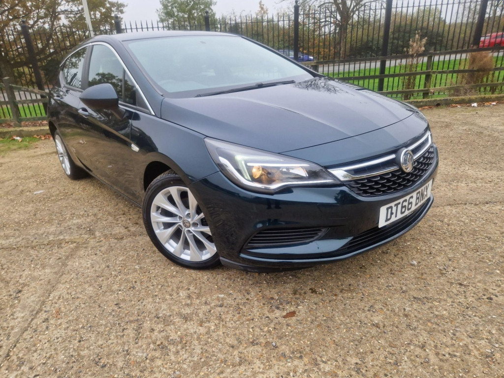 VAUXHALL ASTRA