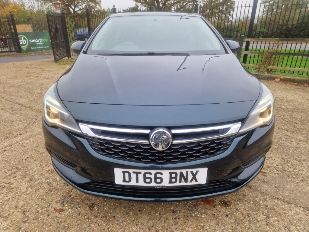 VAUXHALL ASTRA