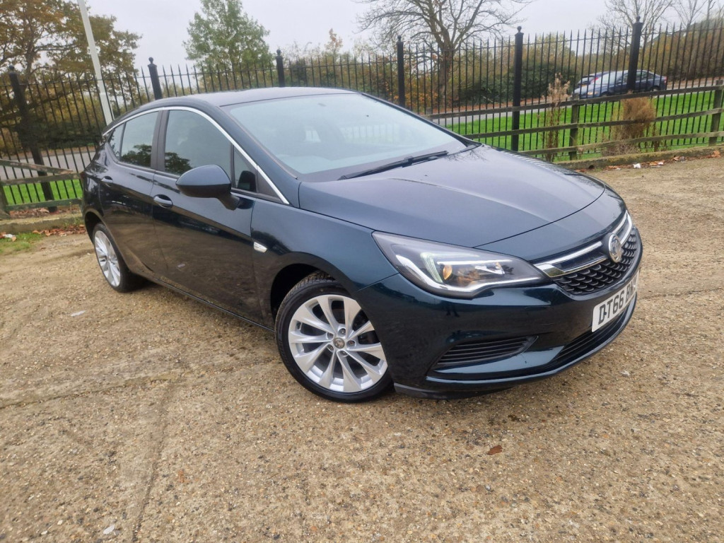 VAUXHALL ASTRA
