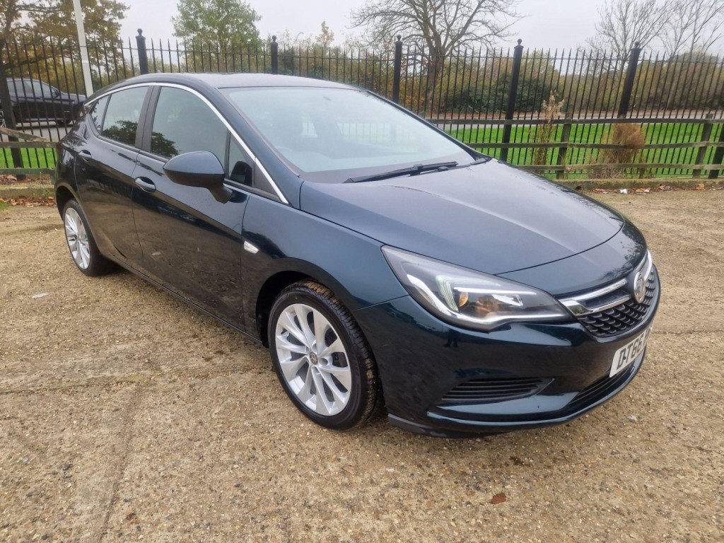 VAUXHALL ASTRA