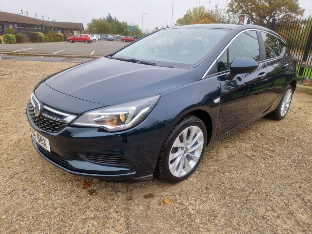 VAUXHALL ASTRA