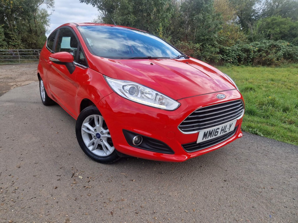 View FORD FIESTA 1.25 Zetec Euro 6 3dr