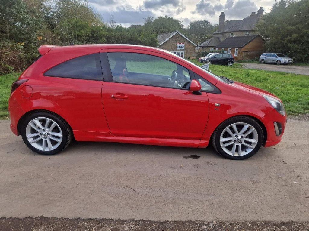 VAUXHALL CORSA