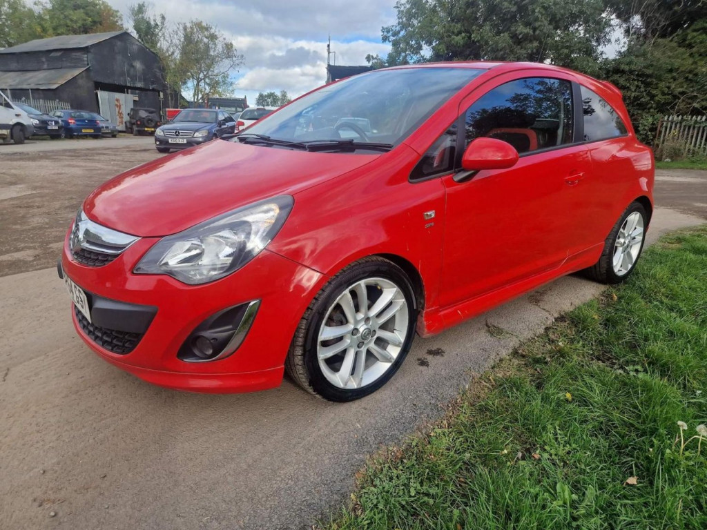 View VAUXHALL CORSA 1.4 16V SRi Euro 5 3dr