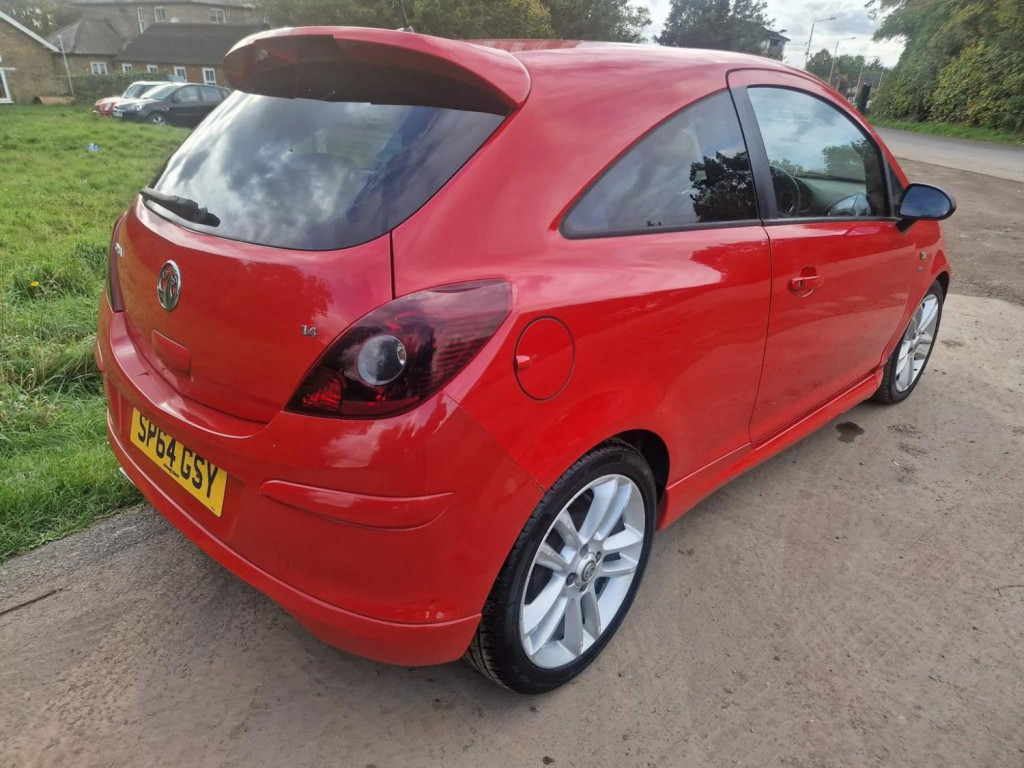 VAUXHALL CORSA