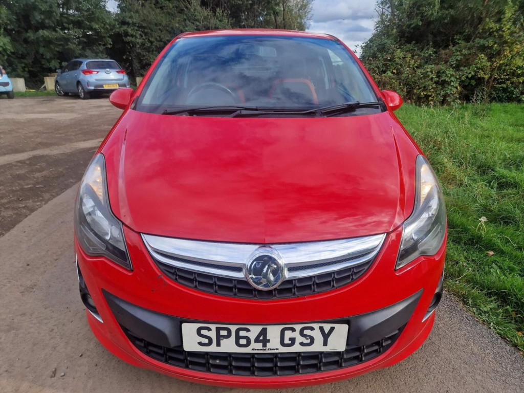 View VAUXHALL CORSA 1.4 16V SRi Euro 5 3dr
