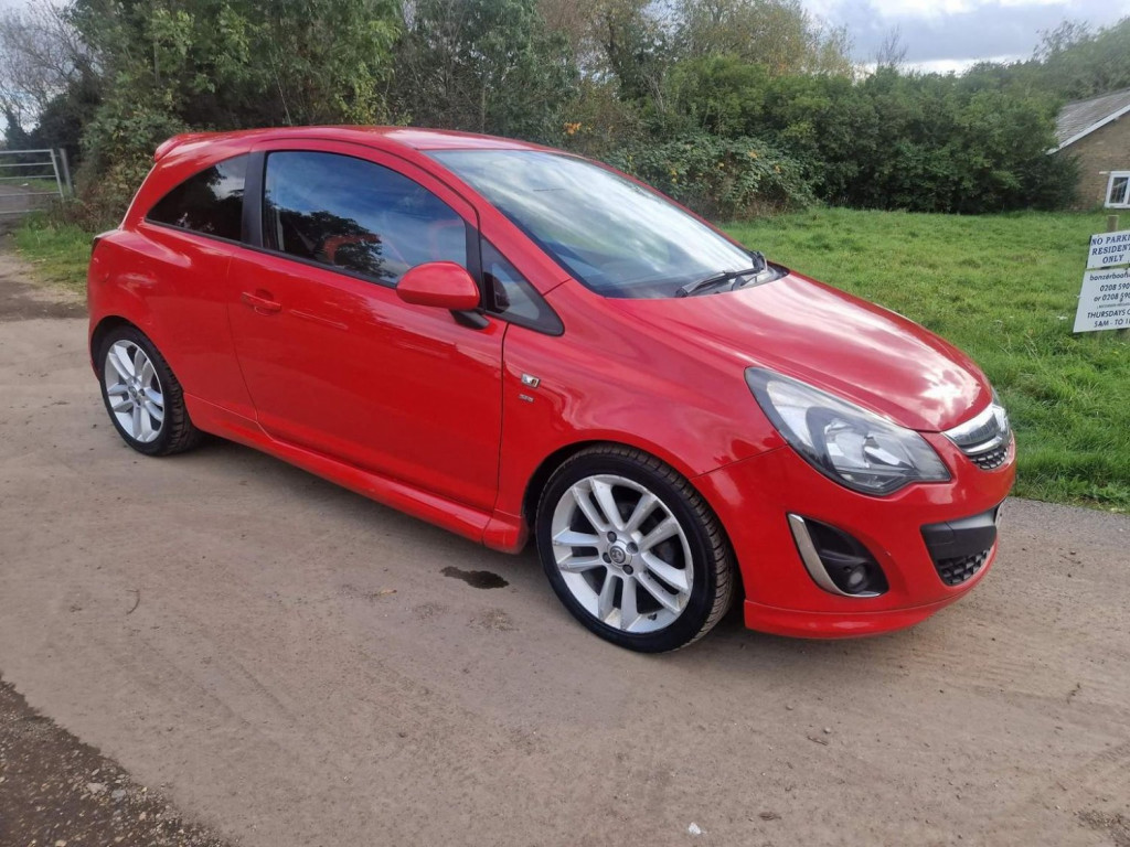 VAUXHALL CORSA