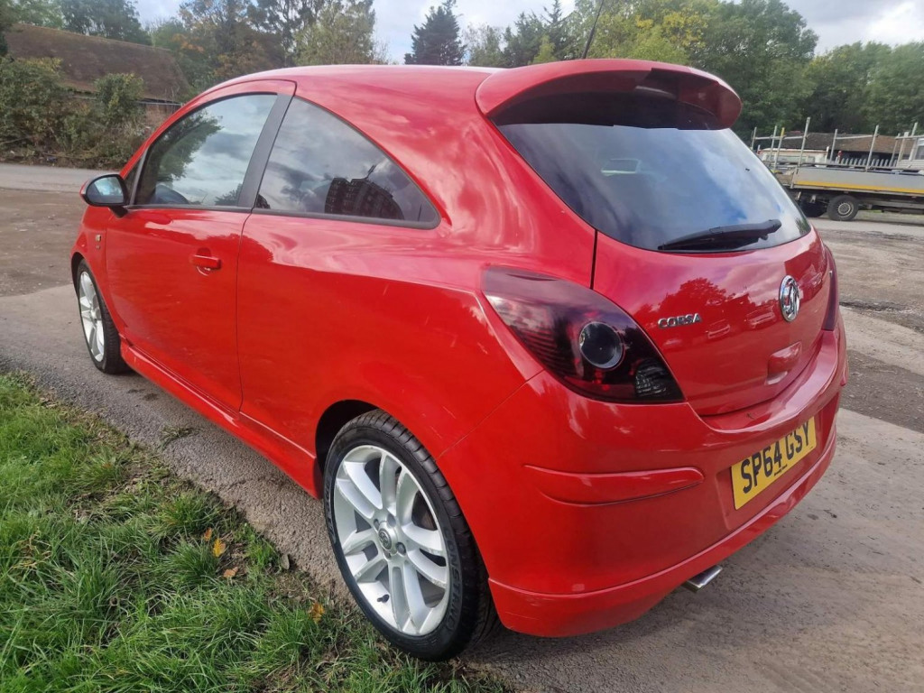 VAUXHALL CORSA