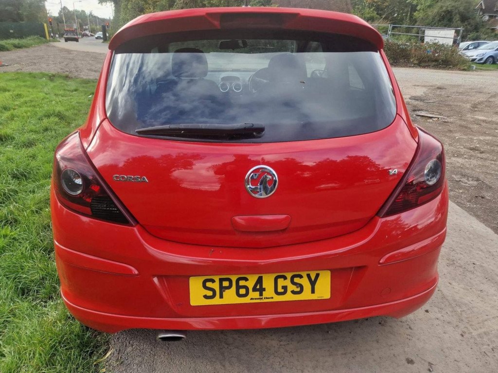 VAUXHALL CORSA