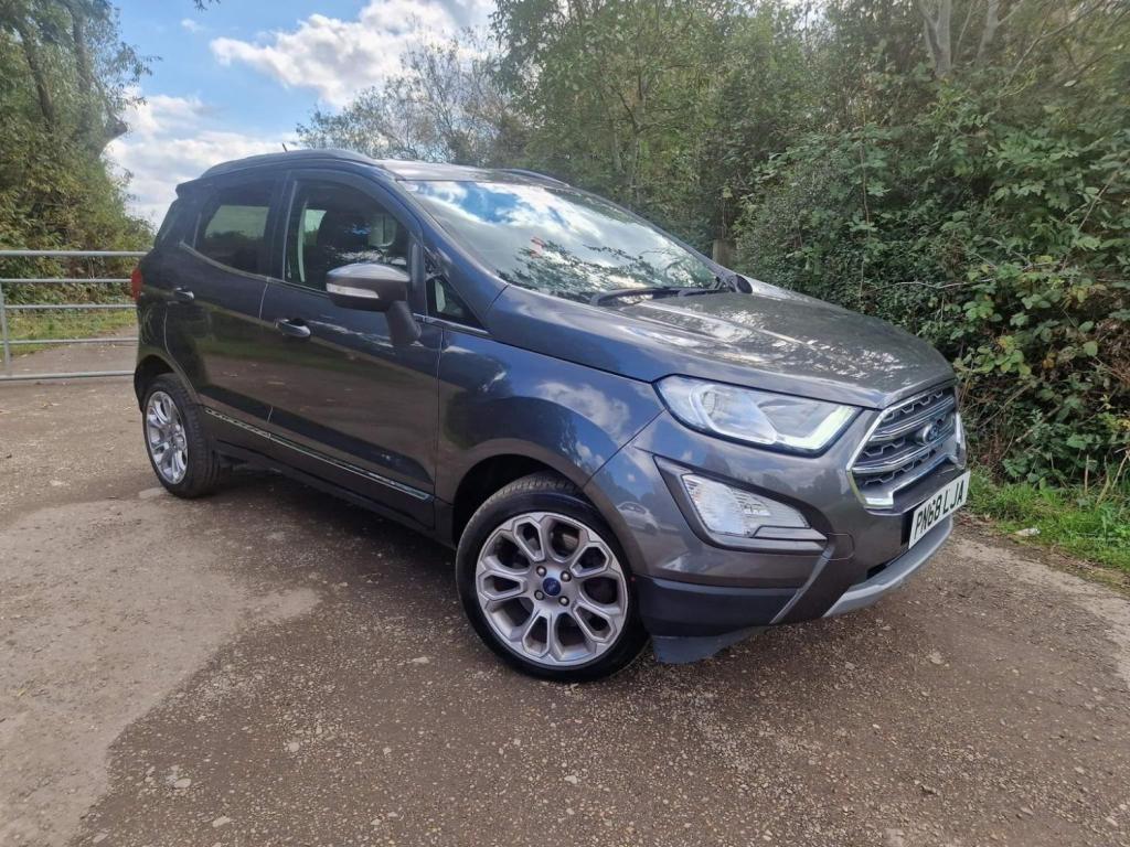 View FORD ECOSPORT 1.0T EcoBoost Titanium Auto Euro 6 (s/s) 5dr