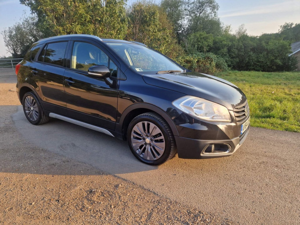 View SUZUKI SX4 S-CROSS 1.6 DDiS SZ4 Euro 5 (s/s) 5dr