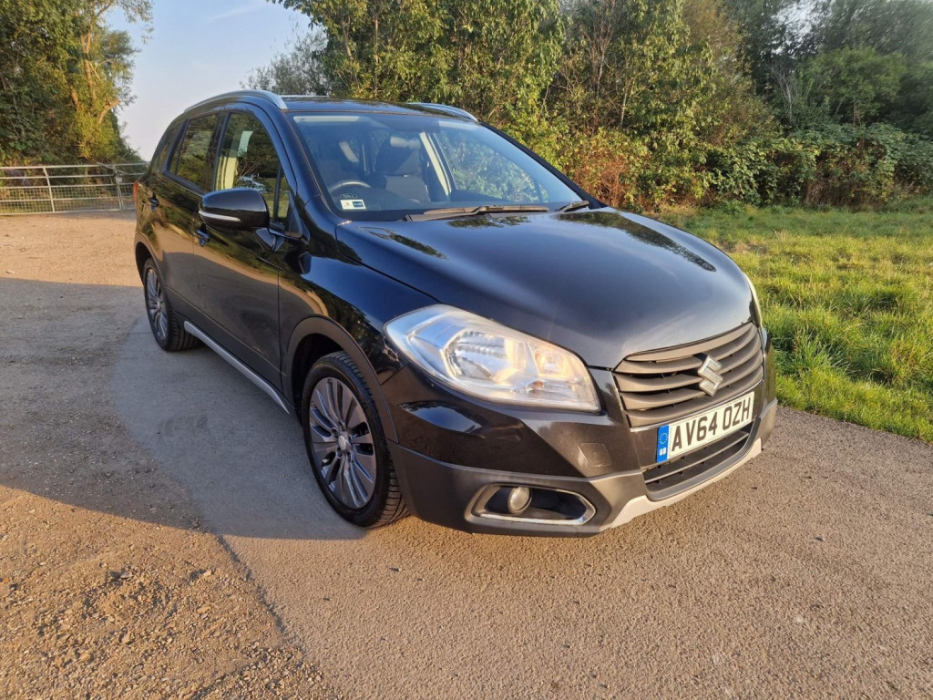 SUZUKI SX4 S-CROSS