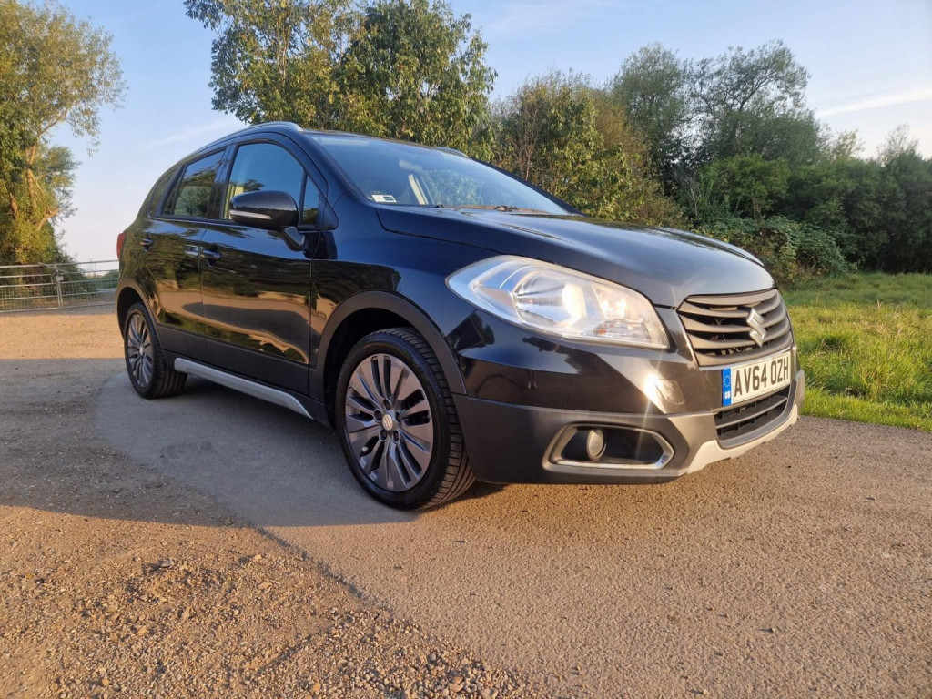View SUZUKI SX4 S-CROSS 1.6 DDiS SZ4 Euro 5 (s/s) 5dr