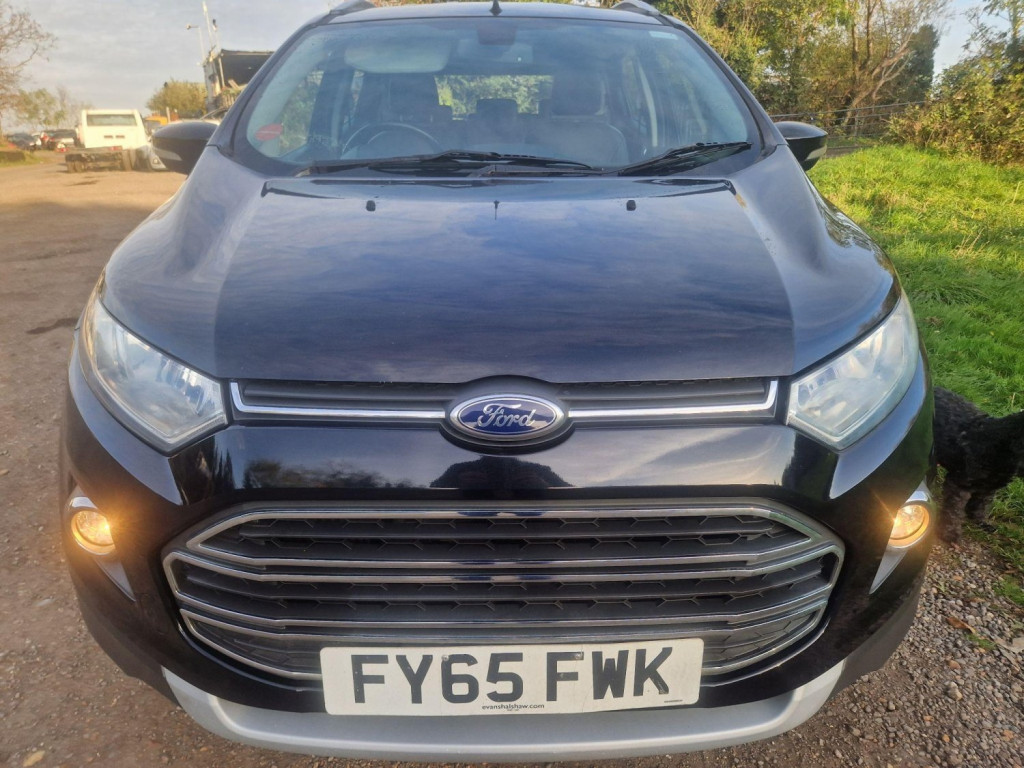 View FORD ECOSPORT 1.0T EcoBoost Titanium 2WD Euro 5 (s/s) 5dr