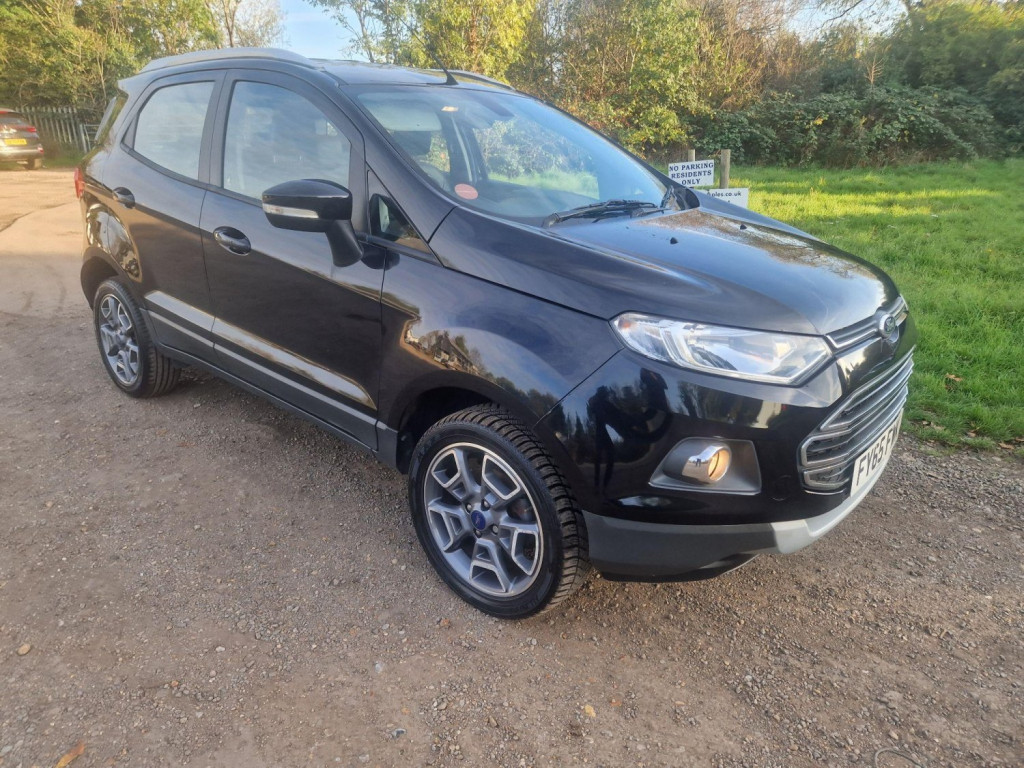 View FORD ECOSPORT 1.0T EcoBoost Titanium 2WD Euro 5 (s/s) 5dr