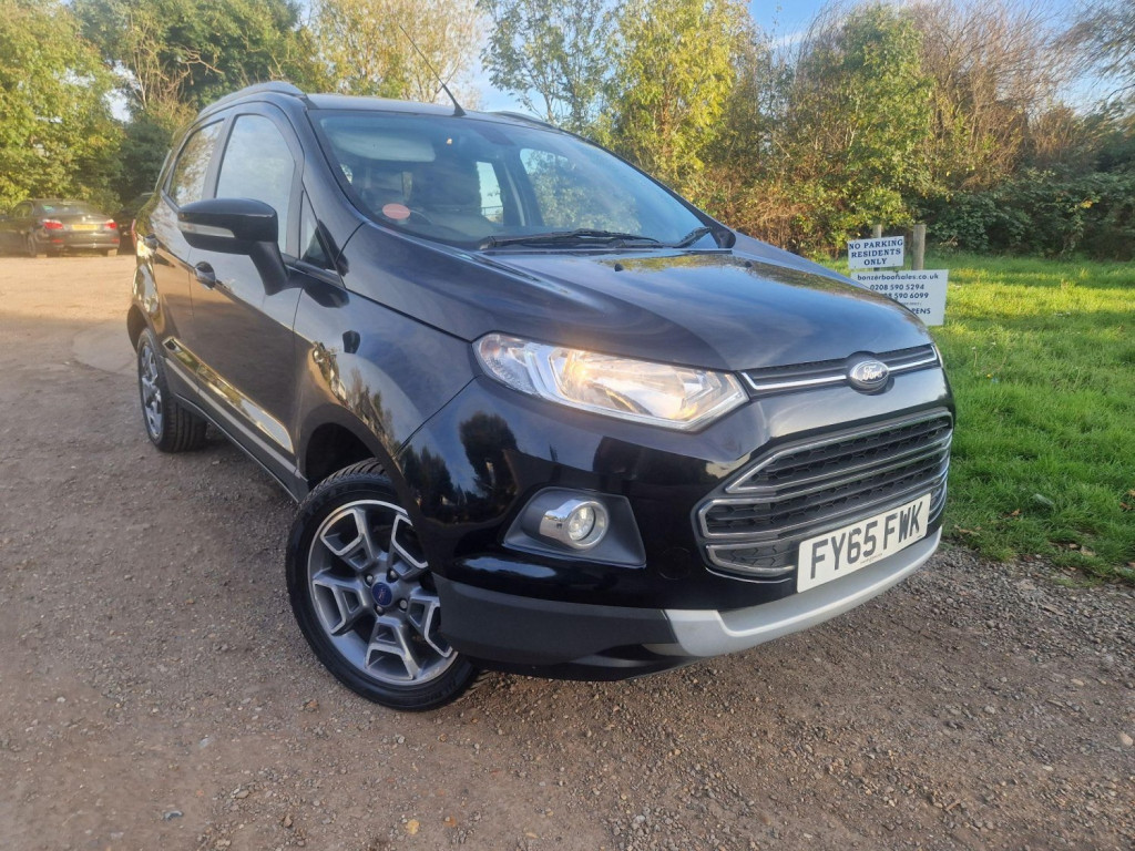 View FORD ECOSPORT 1.0T EcoBoost Titanium 2WD Euro 5 (s/s) 5dr