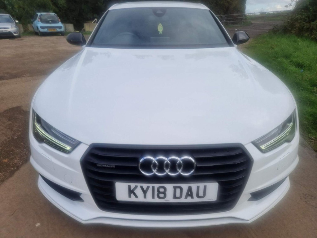View AUDI A7 3.0 TDI V6 Black Edition Sportback S Tronic quattro Euro 6 (s/s) 5dr