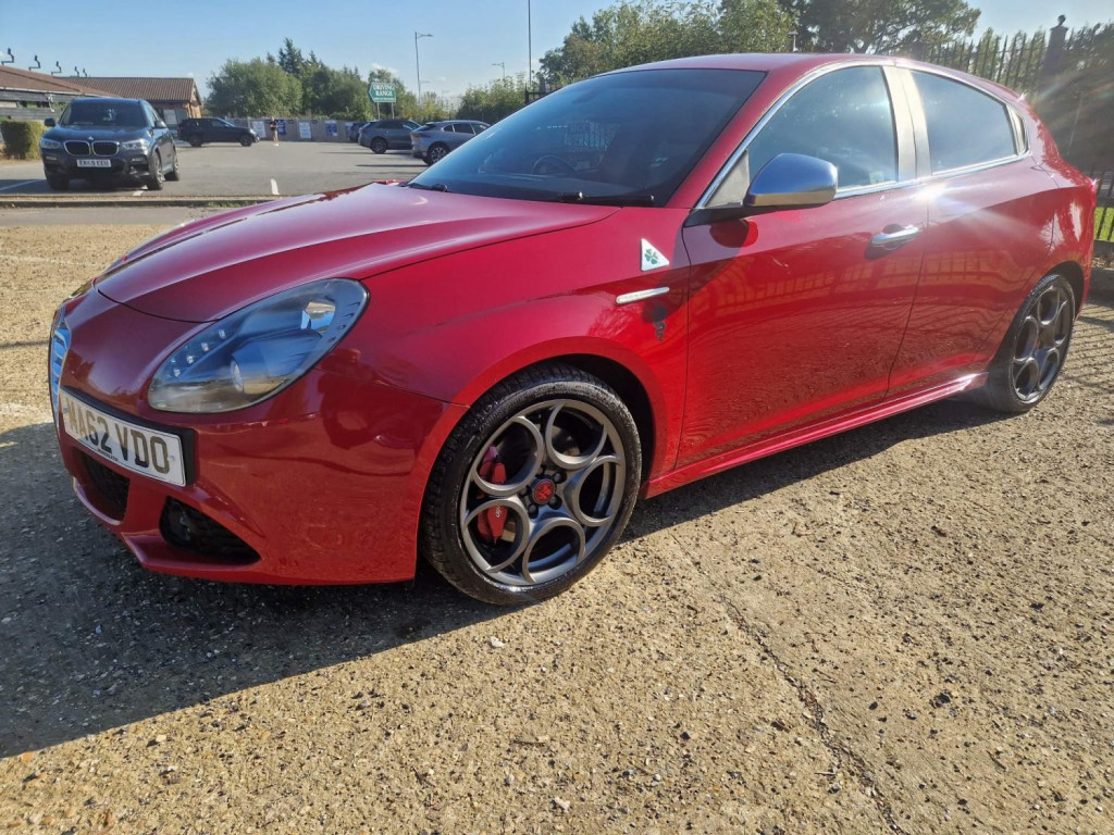 ALFA ROMEO GIULIETTA