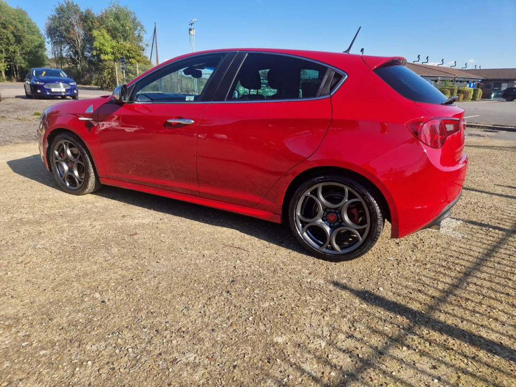 ALFA ROMEO GIULIETTA