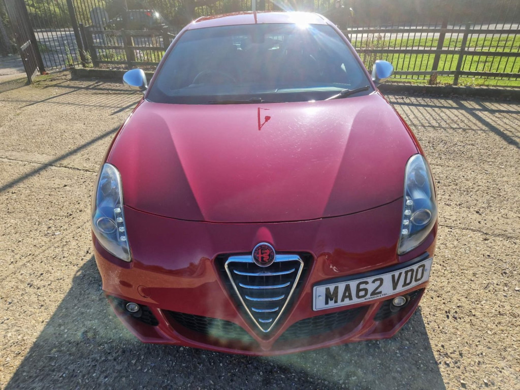 View ALFA ROMEO GIULIETTA 1750 TBi Cloverleaf Euro 5 5dr