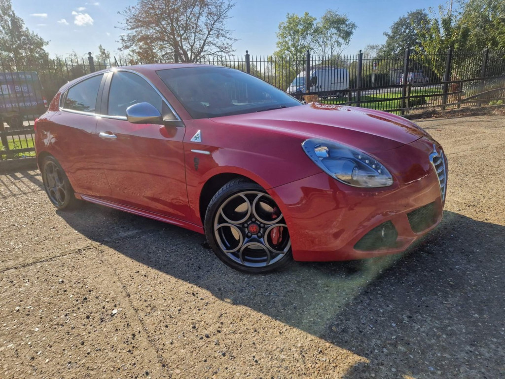 View ALFA ROMEO GIULIETTA 1750 TBi Cloverleaf Euro 5 5dr