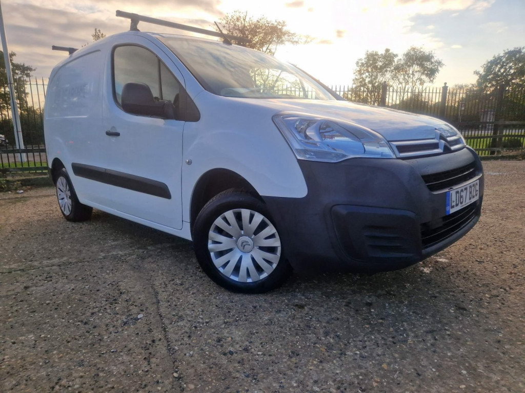 View CITROEN BERLINGO 1.6 BlueHDi 625 Enterprise L1 5dr