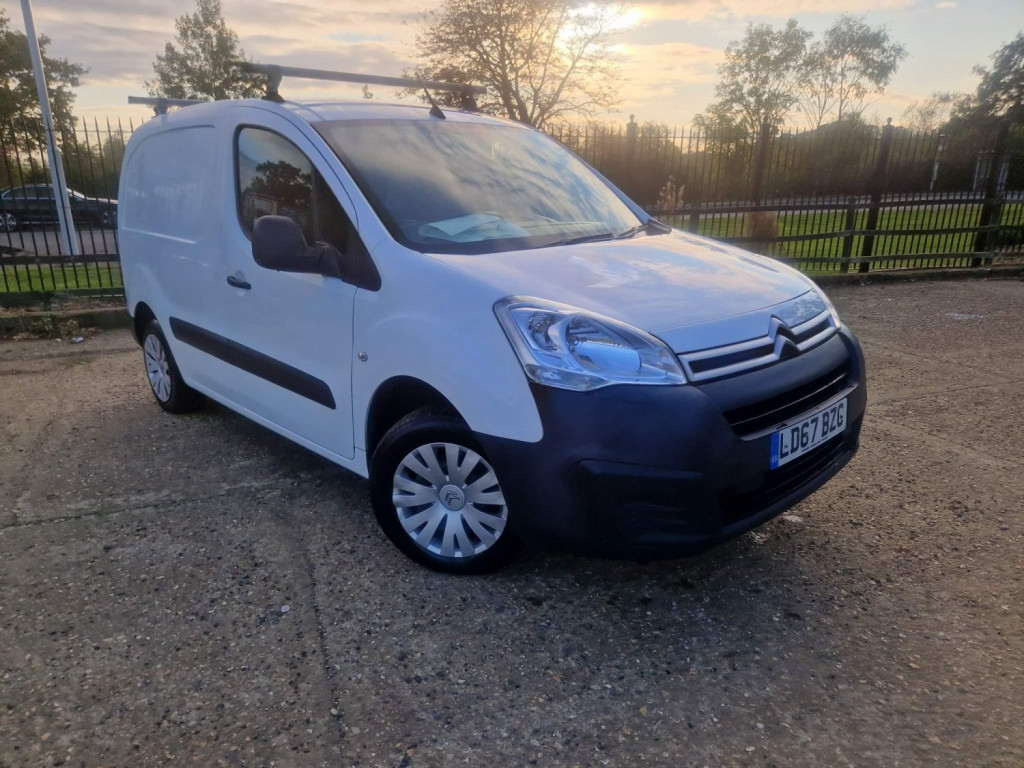 View CITROEN BERLINGO 1.6 BlueHDi 625 Enterprise L1 5dr