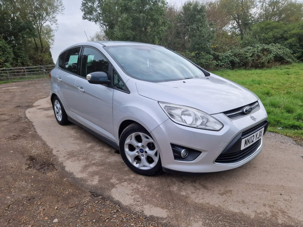 View FORD C-MAX 1.6 TDCi Zetec Euro 5 5dr