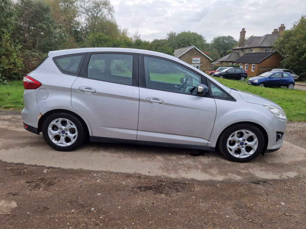 View FORD C-MAX 1.6 TDCi Zetec Euro 5 5dr