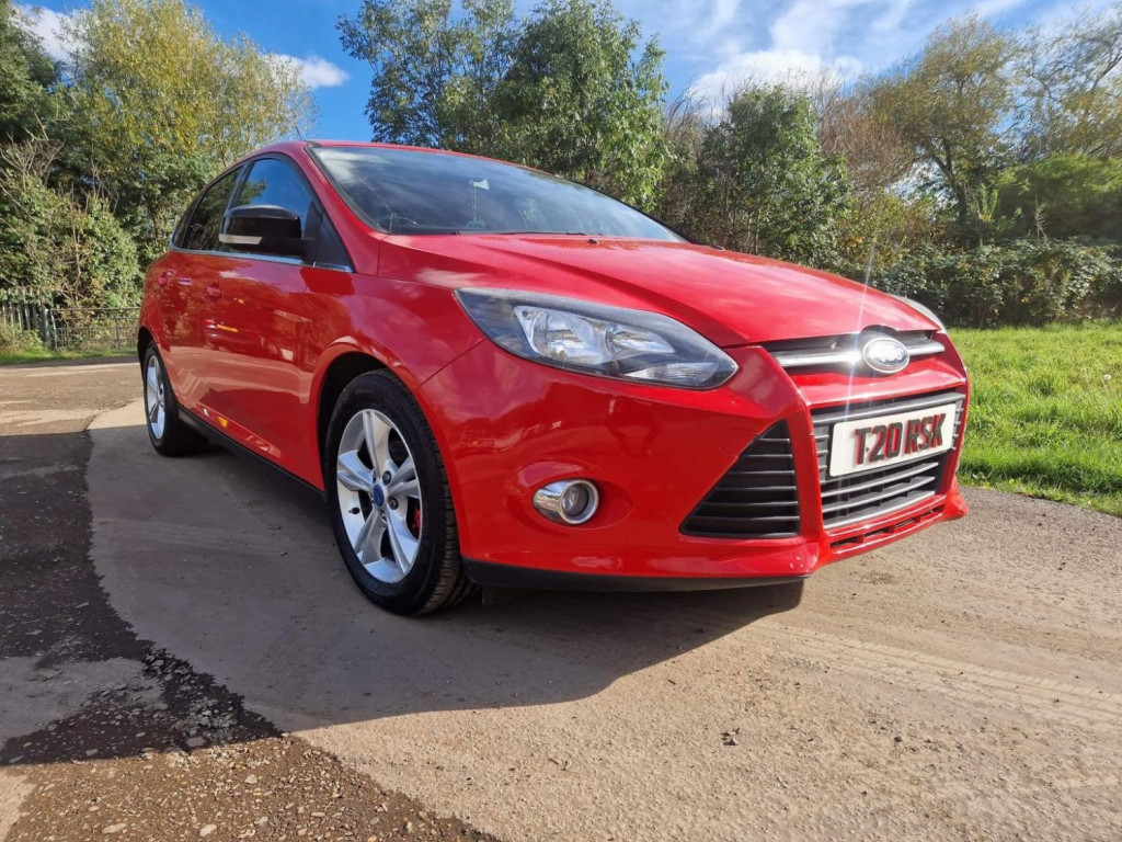View FORD FOCUS 1.0T EcoBoost Zetec Euro 5 (s/s) 5dr