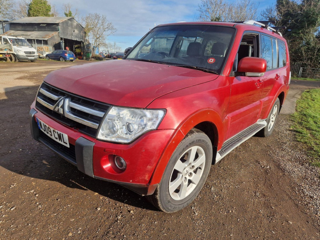 MITSUBISHI SHOGUN
