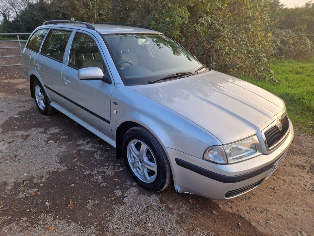 View SKODA OCTAVIA 1.9 TDI Ambiente 5dr