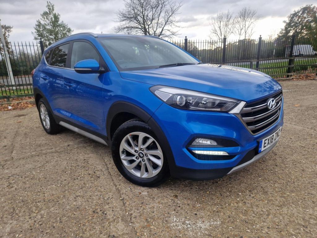 View HYUNDAI TUCSON 1.7 CRDi Blue Drive Premium Euro 6 (s/s) 5dr