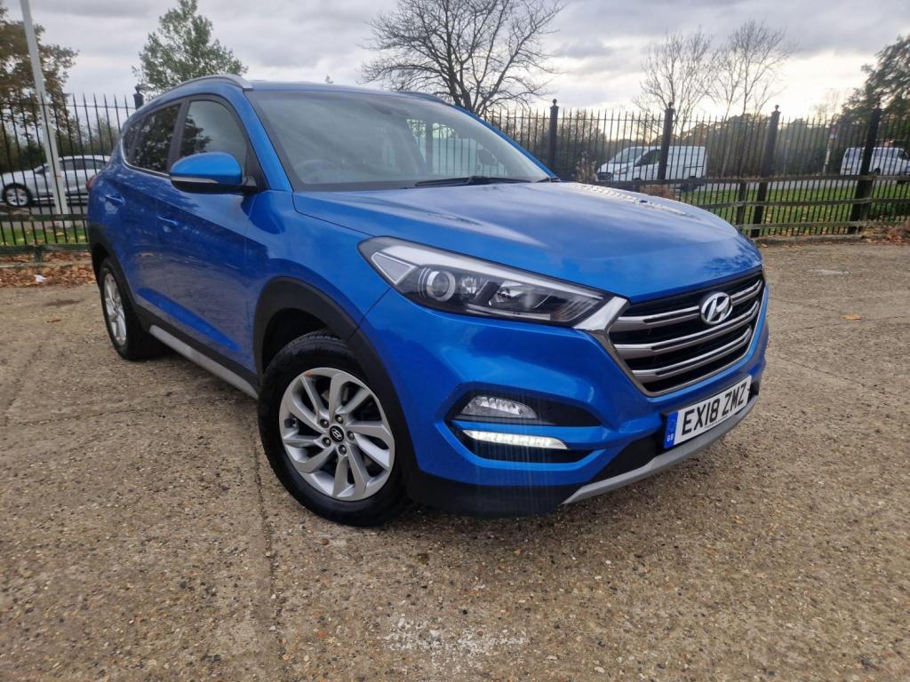 View HYUNDAI TUCSON 1.7 CRDi Blue Drive Premium Euro 6 (s/s) 5dr