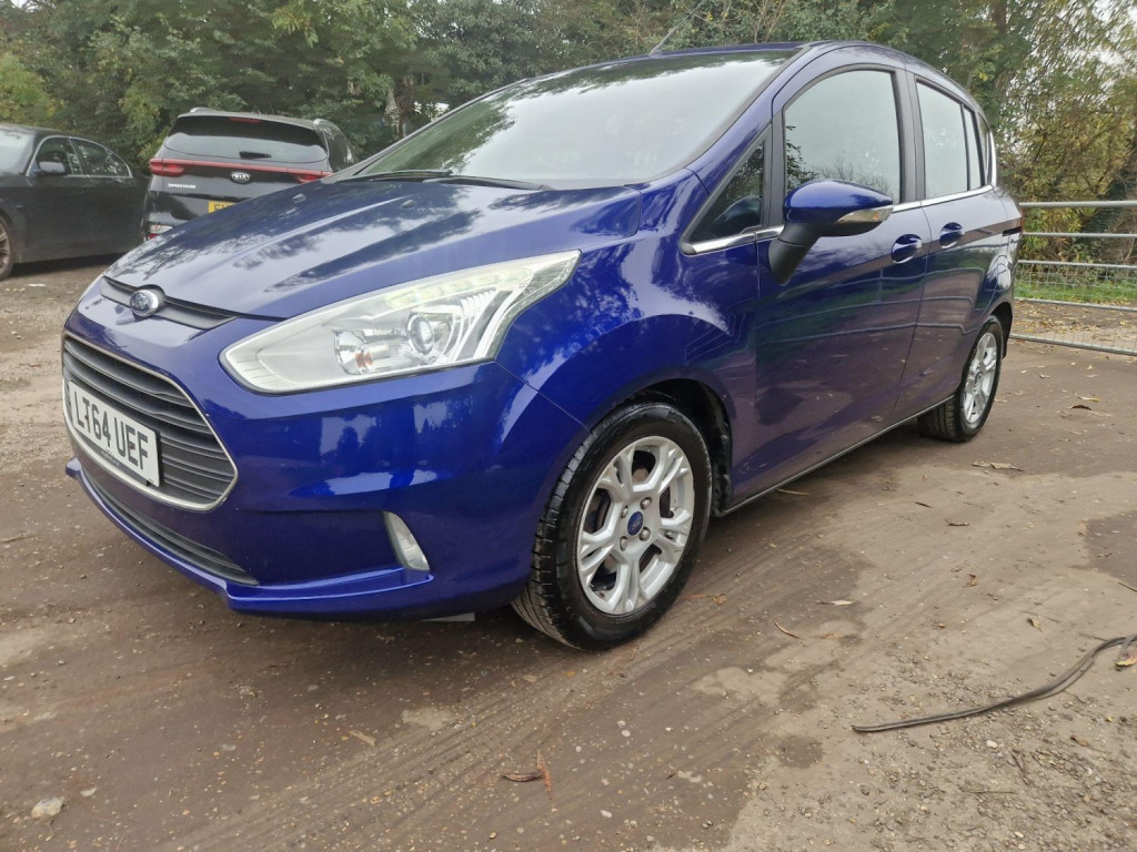 View FORD B-MAX 1.0T EcoBoost Zetec Euro 5 5dr