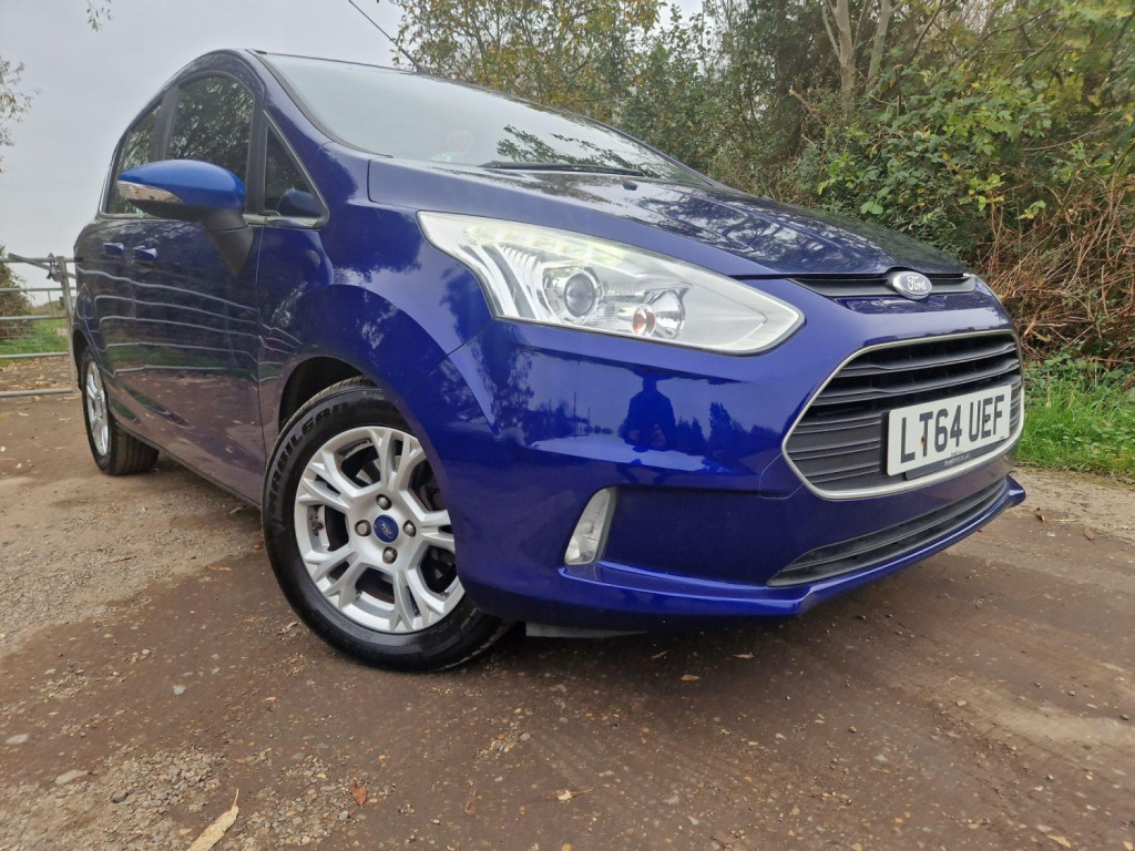 View FORD B-MAX 1.0T EcoBoost Zetec Euro 5 5dr