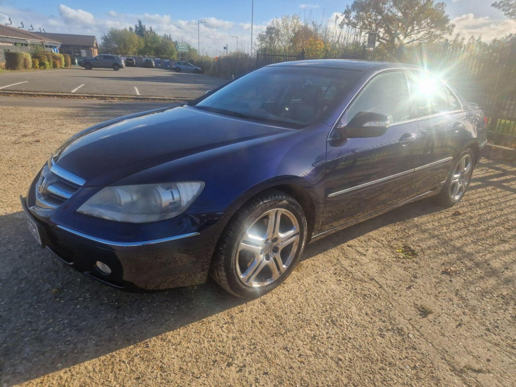 View HONDA LEGEND 3.5 i-VTEC V6 EX 4dr
