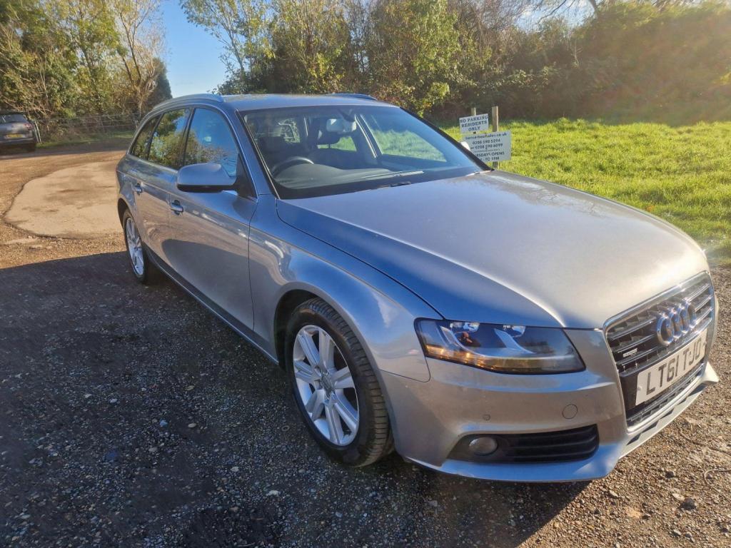 View AUDI A4 AVANT 3.0 TDI Technik S Tronic quattro Euro 5 5dr