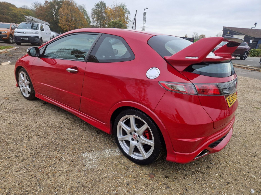 View HONDA CIVIC 2.0 i-VTEC Type R GT 3dr