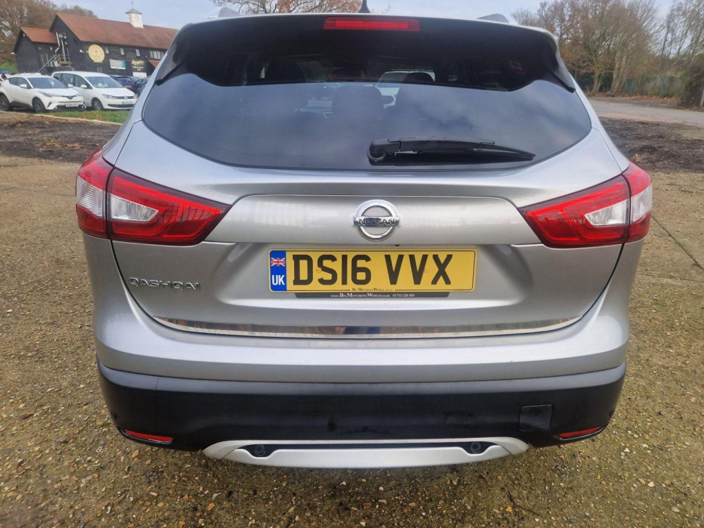 NISSAN QASHQAI