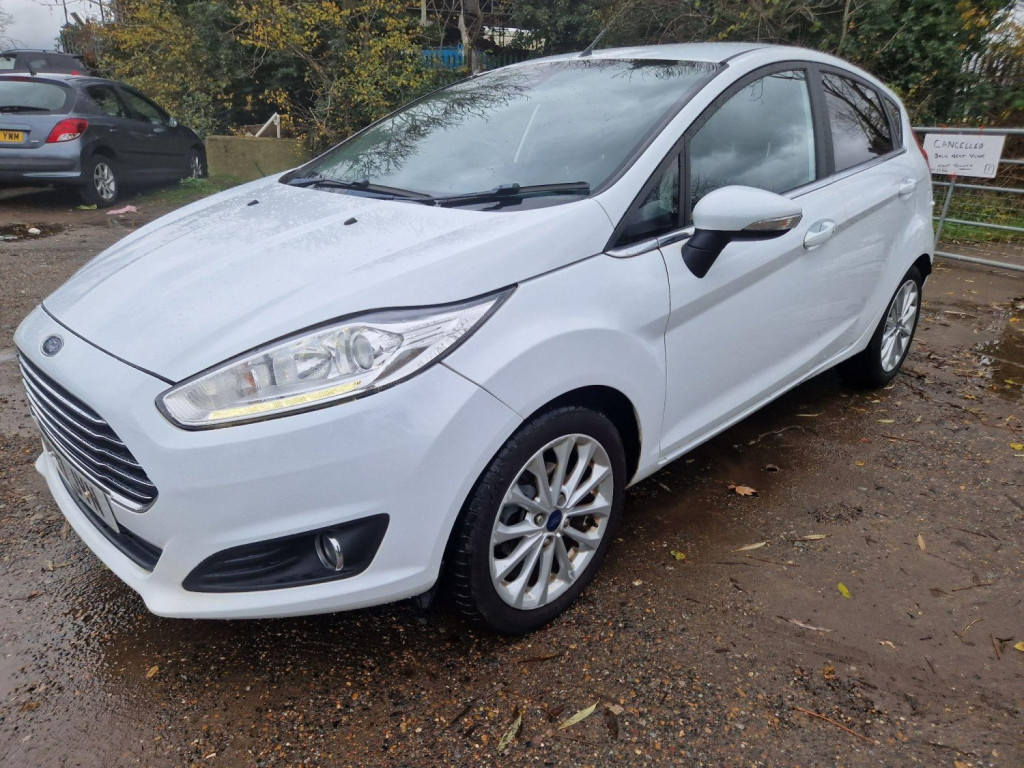 View FORD FIESTA 1.0T EcoBoost Titanium X Powershift Euro 6 5dr
