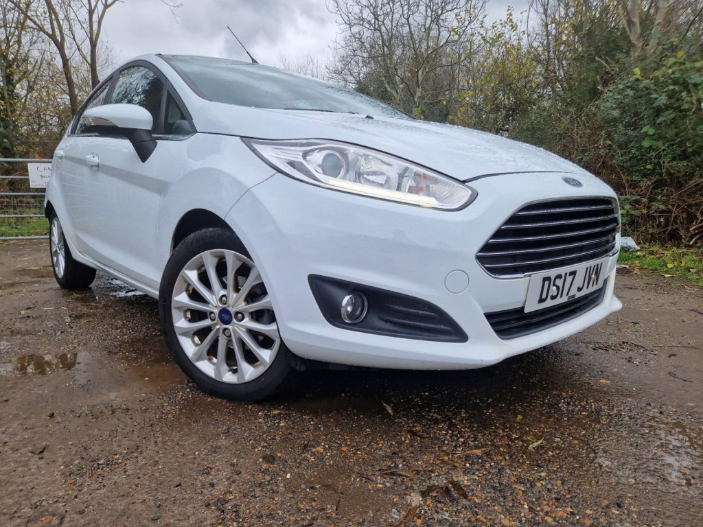 View FORD FIESTA 1.0T EcoBoost Titanium X Powershift Euro 6 5dr