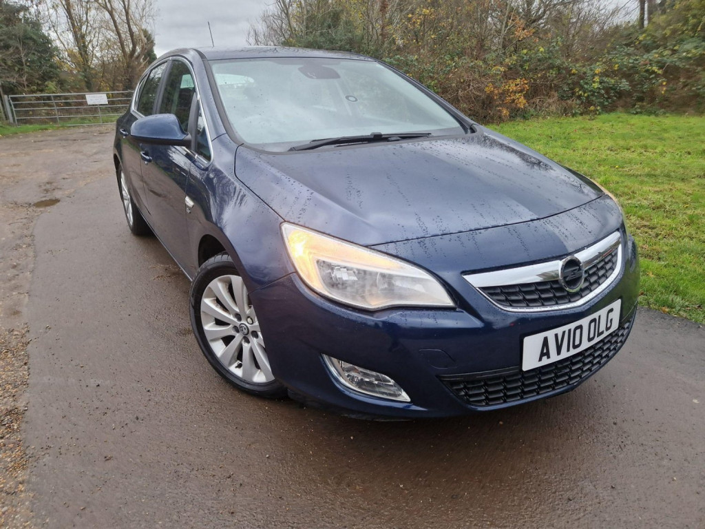 View VAUXHALL ASTRA 1.6 16v Elite Euro 5 5dr